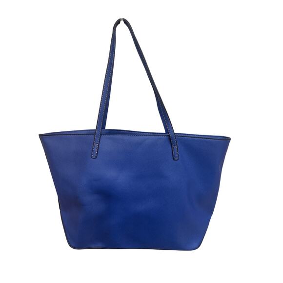 Nine West purse blue several compartments - Picture 7 of 10